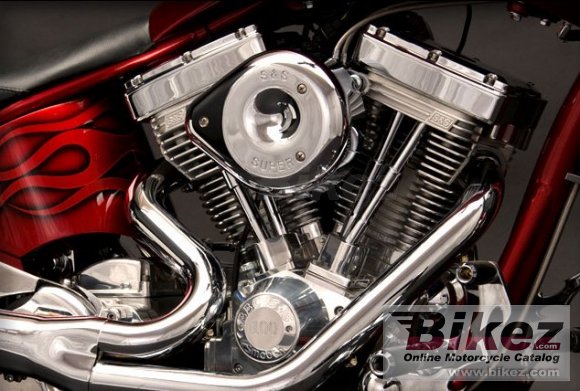 2009 Big Bear Choppers Venom ProStreet 100 Carb photo